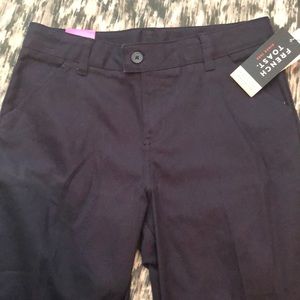 Navy school shorts